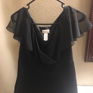 Calvin Klein M black top